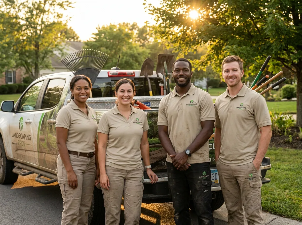 Landscaping company in Mount Cory, OH